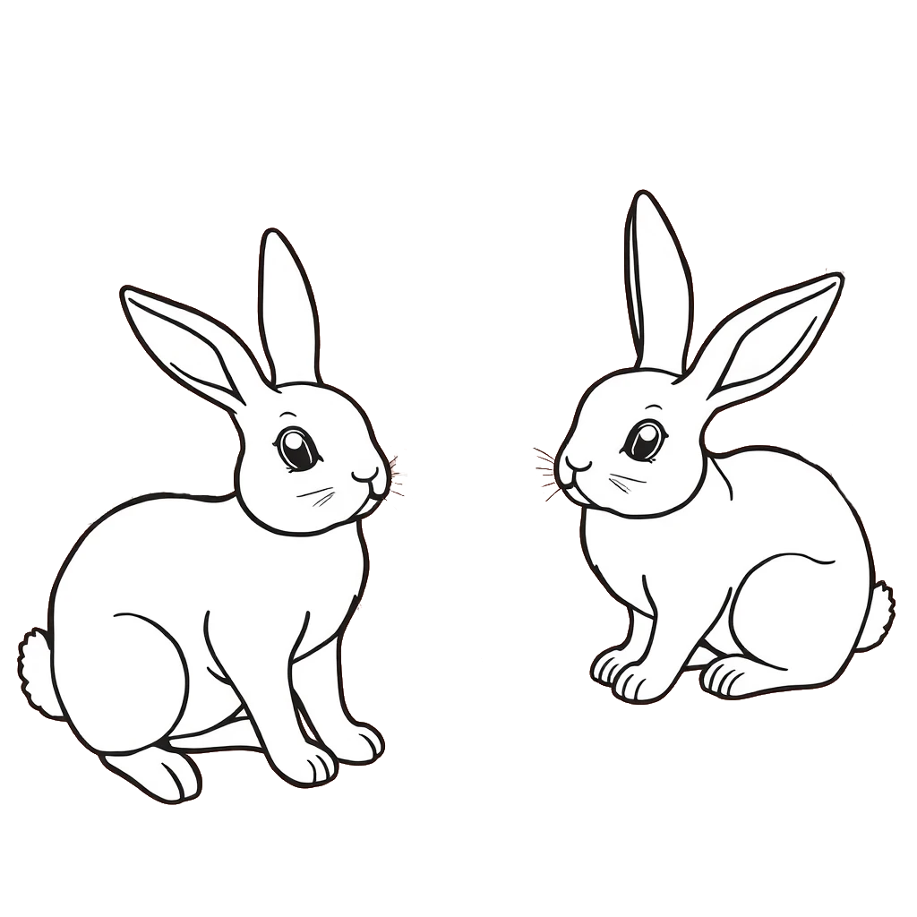 Two Rabbits